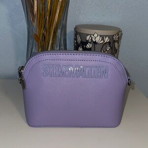 Steve Madden Purple Cosmetic Bag